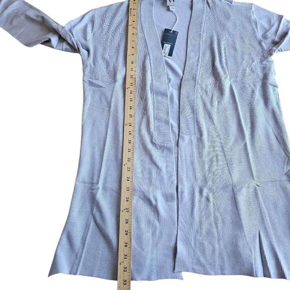Worthington womens Sz XXL gray open cardigan sweater - Picture 6 of 8